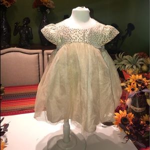 Baby girls holiday dress